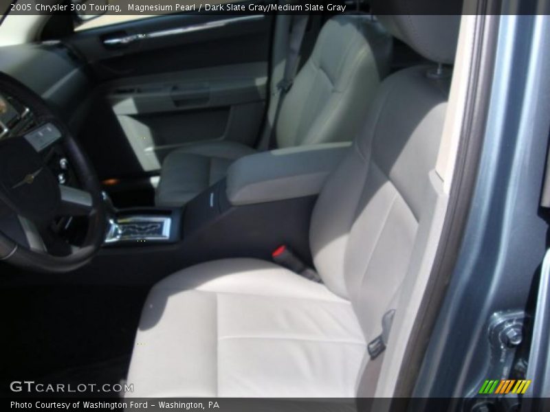 Magnesium Pearl / Dark Slate Gray/Medium Slate Gray 2005 Chrysler 300 Touring