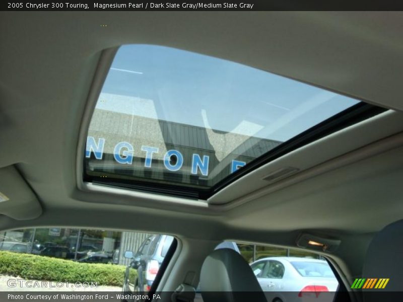 Magnesium Pearl / Dark Slate Gray/Medium Slate Gray 2005 Chrysler 300 Touring