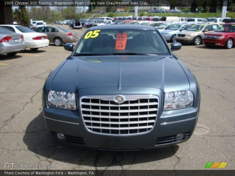 Magnesium Pearl / Dark Slate Gray/Medium Slate Gray 2005 Chrysler 300 Touring