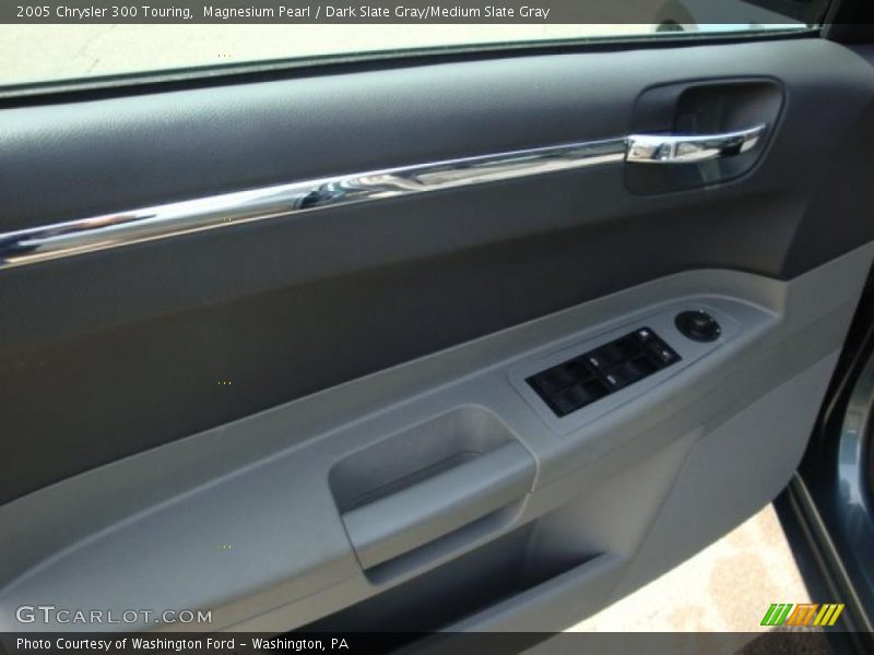 Magnesium Pearl / Dark Slate Gray/Medium Slate Gray 2005 Chrysler 300 Touring