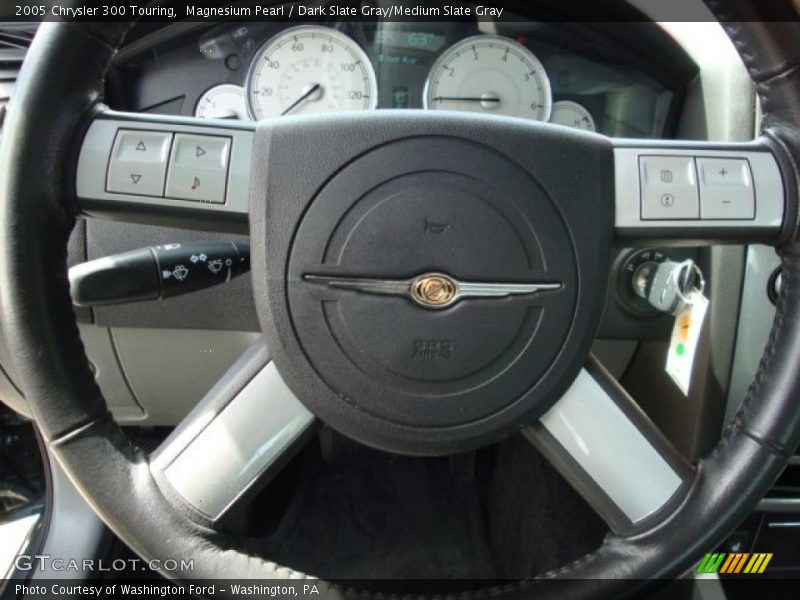 Magnesium Pearl / Dark Slate Gray/Medium Slate Gray 2005 Chrysler 300 Touring
