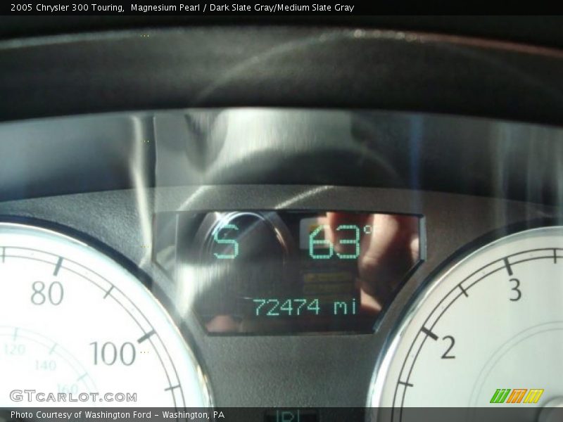 Magnesium Pearl / Dark Slate Gray/Medium Slate Gray 2005 Chrysler 300 Touring