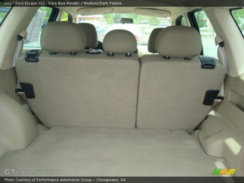 Vista Blue Metallic / Medium/Dark Pebble 2007 Ford Escape XLS