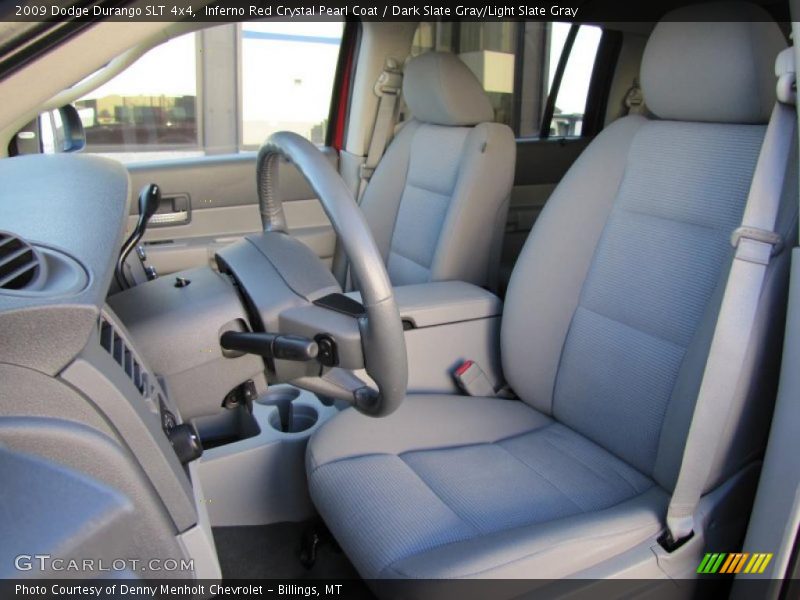 Inferno Red Crystal Pearl Coat / Dark Slate Gray/Light Slate Gray 2009 Dodge Durango SLT 4x4