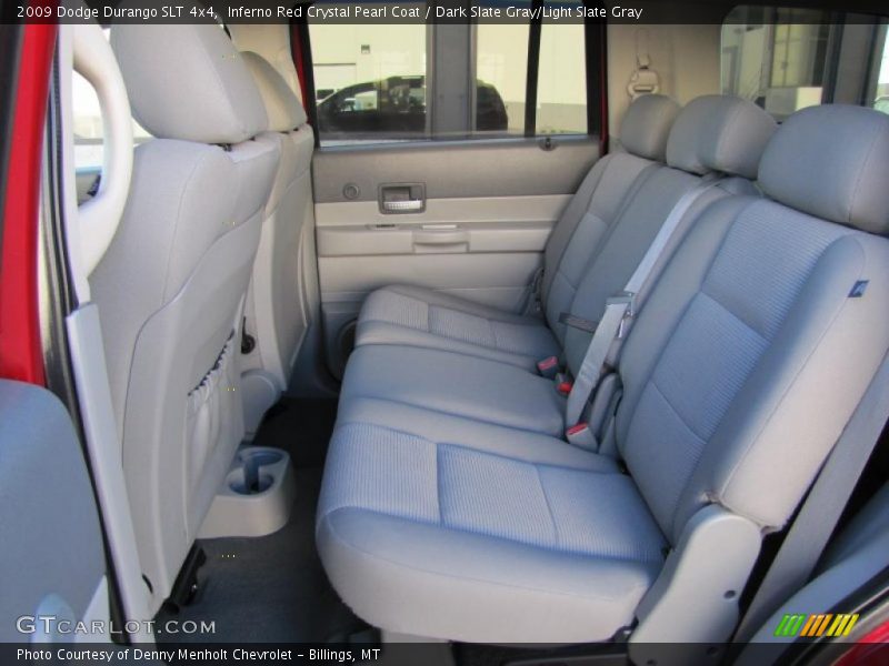 Inferno Red Crystal Pearl Coat / Dark Slate Gray/Light Slate Gray 2009 Dodge Durango SLT 4x4