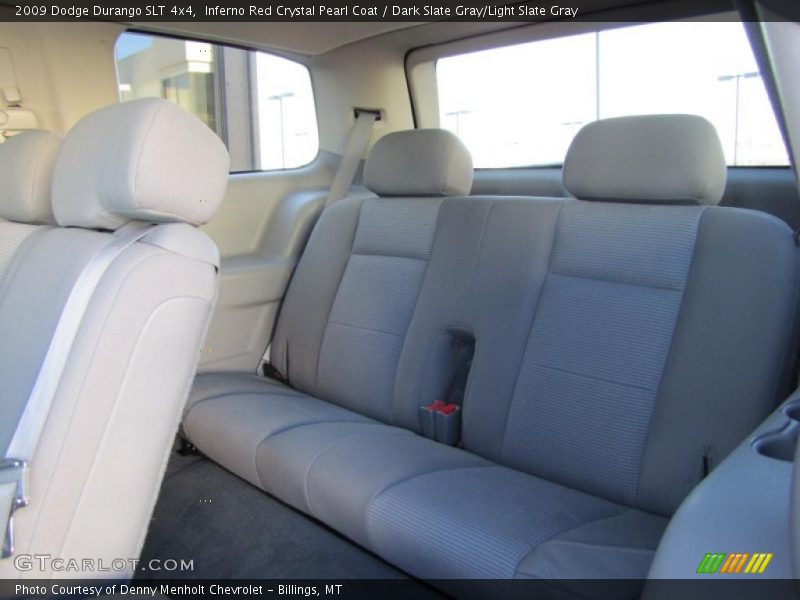 Inferno Red Crystal Pearl Coat / Dark Slate Gray/Light Slate Gray 2009 Dodge Durango SLT 4x4