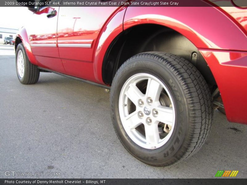 Inferno Red Crystal Pearl Coat / Dark Slate Gray/Light Slate Gray 2009 Dodge Durango SLT 4x4