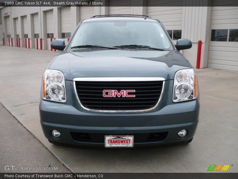 Stealth Gray Metallic / Ebony 2009 GMC Yukon SLT 4x4