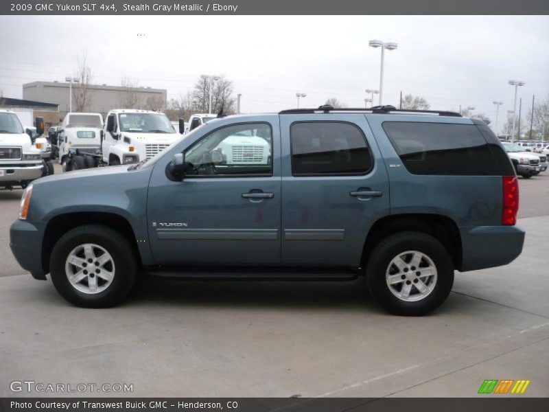 Stealth Gray Metallic / Ebony 2009 GMC Yukon SLT 4x4