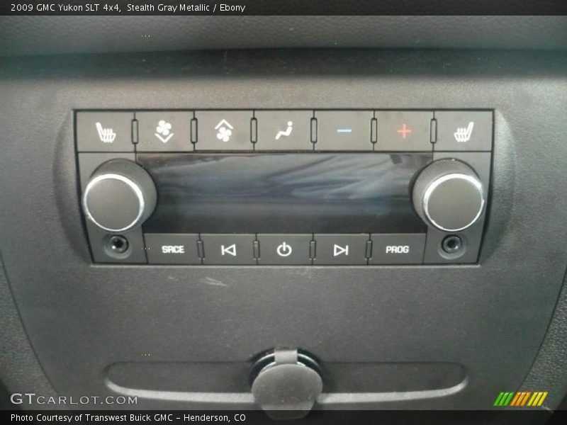 Stealth Gray Metallic / Ebony 2009 GMC Yukon SLT 4x4