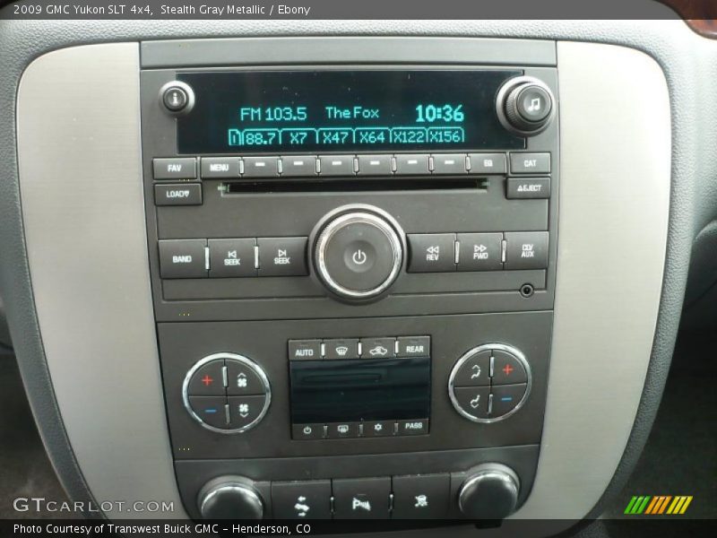 Stealth Gray Metallic / Ebony 2009 GMC Yukon SLT 4x4