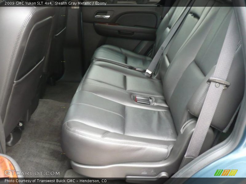 Stealth Gray Metallic / Ebony 2009 GMC Yukon SLT 4x4
