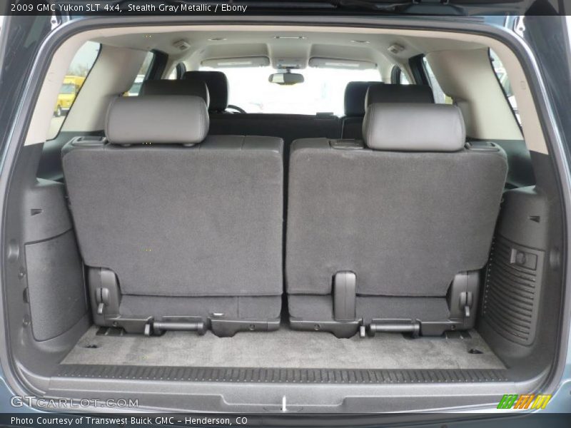 Stealth Gray Metallic / Ebony 2009 GMC Yukon SLT 4x4