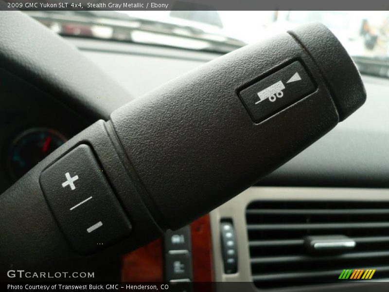 Stealth Gray Metallic / Ebony 2009 GMC Yukon SLT 4x4