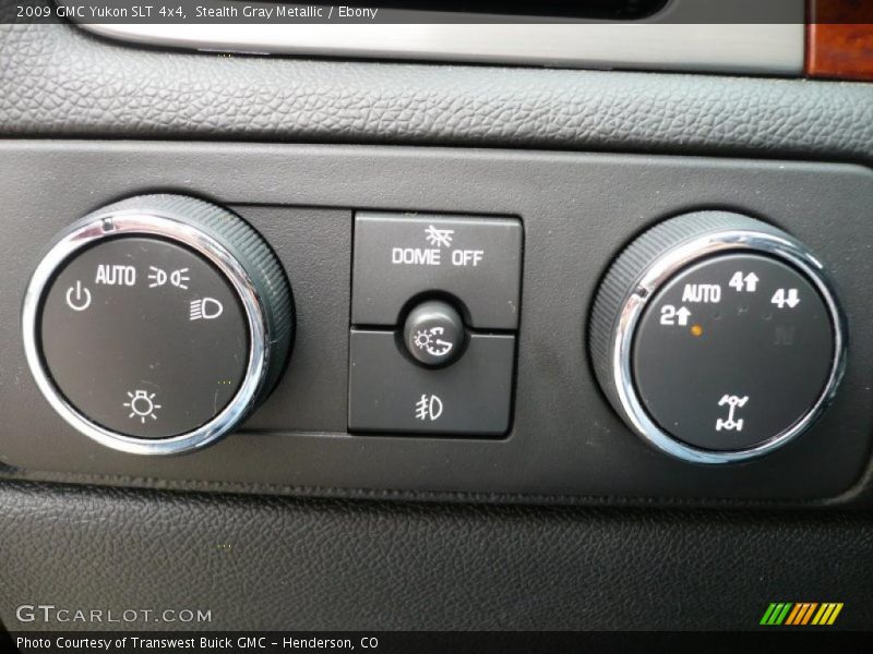 Stealth Gray Metallic / Ebony 2009 GMC Yukon SLT 4x4