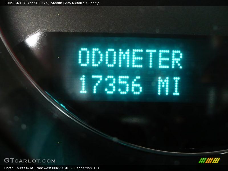 Stealth Gray Metallic / Ebony 2009 GMC Yukon SLT 4x4