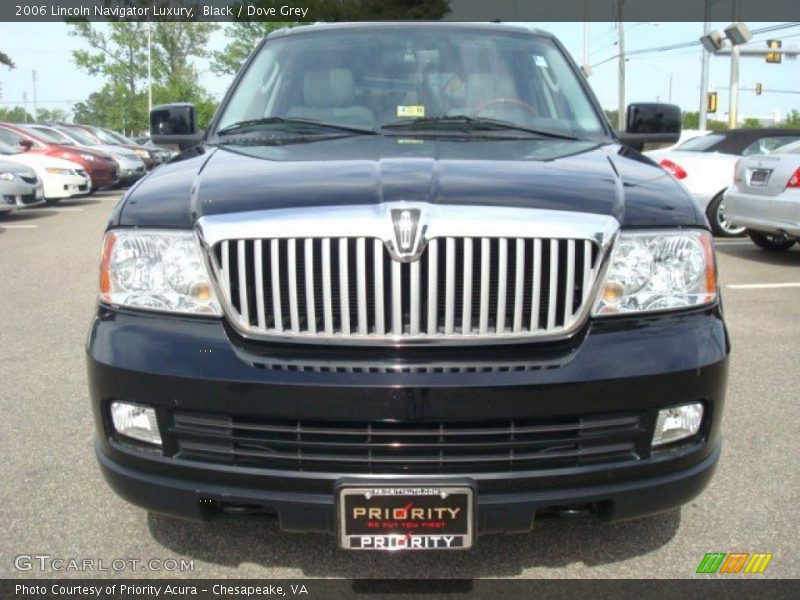 Black / Dove Grey 2006 Lincoln Navigator Luxury