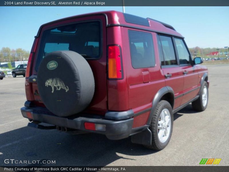 Alveston Red / Alpaca Beige 2004 Land Rover Discovery SE
