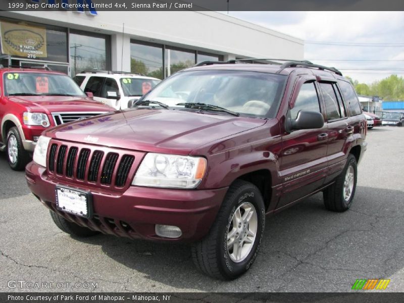 Sienna Pearl / Camel 1999 Jeep Grand Cherokee Limited 4x4