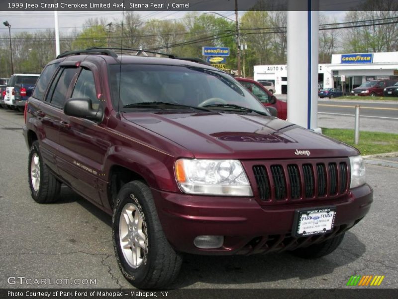 Sienna Pearl / Camel 1999 Jeep Grand Cherokee Limited 4x4