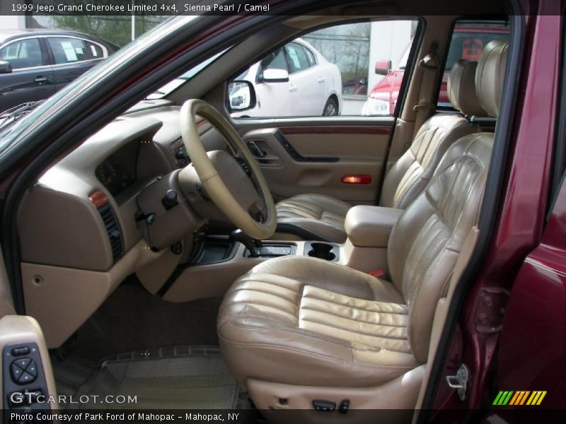 Sienna Pearl / Camel 1999 Jeep Grand Cherokee Limited 4x4