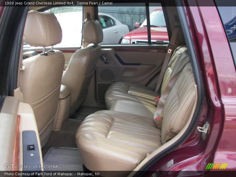 Sienna Pearl / Camel 1999 Jeep Grand Cherokee Limited 4x4
