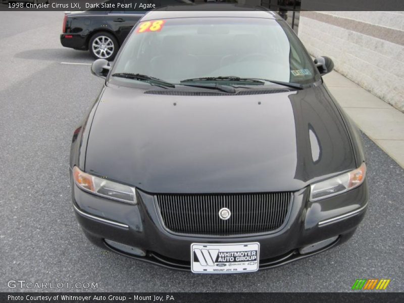 Dark Slate Pearl / Agate 1998 Chrysler Cirrus LXi