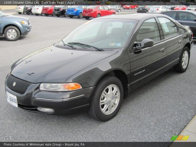 Dark Slate Pearl / Agate 1998 Chrysler Cirrus LXi