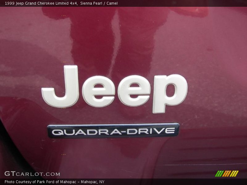 Sienna Pearl / Camel 1999 Jeep Grand Cherokee Limited 4x4