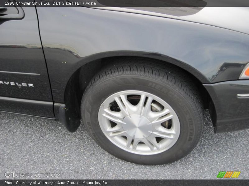Dark Slate Pearl / Agate 1998 Chrysler Cirrus LXi