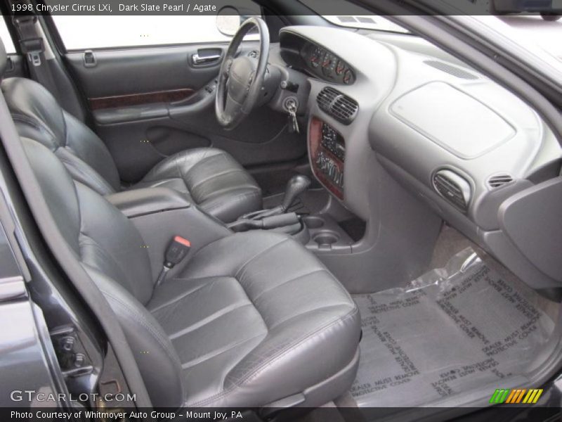 Dark Slate Pearl / Agate 1998 Chrysler Cirrus LXi