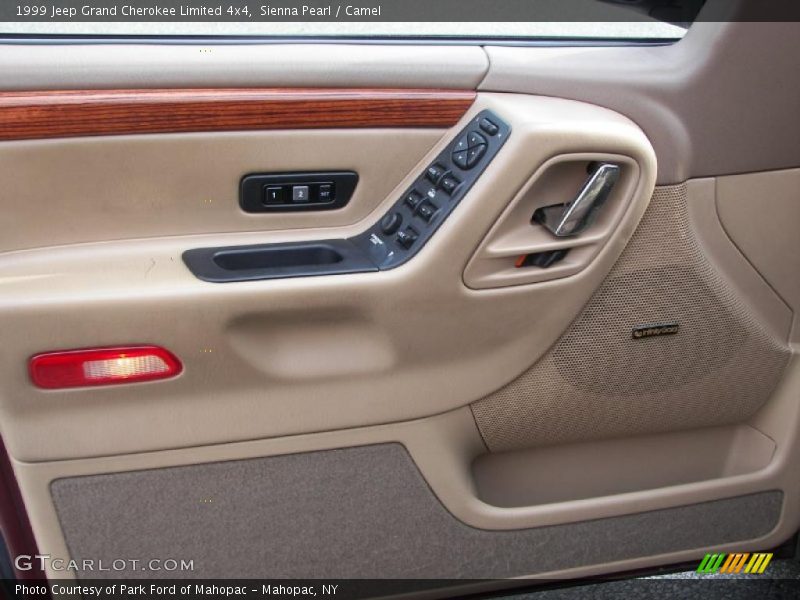 Sienna Pearl / Camel 1999 Jeep Grand Cherokee Limited 4x4