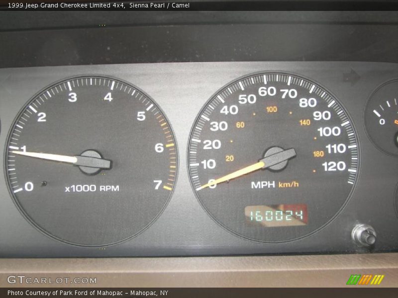 Sienna Pearl / Camel 1999 Jeep Grand Cherokee Limited 4x4