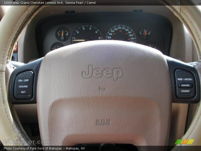 Sienna Pearl / Camel 1999 Jeep Grand Cherokee Limited 4x4