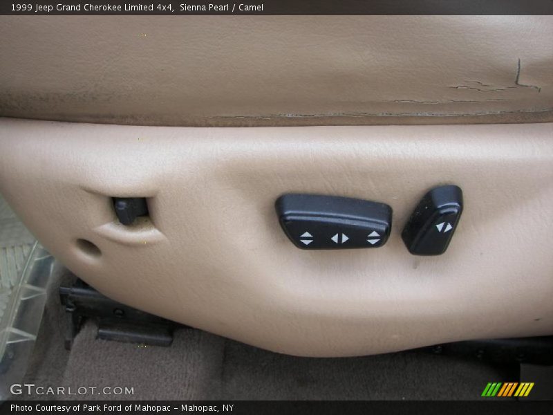 Sienna Pearl / Camel 1999 Jeep Grand Cherokee Limited 4x4