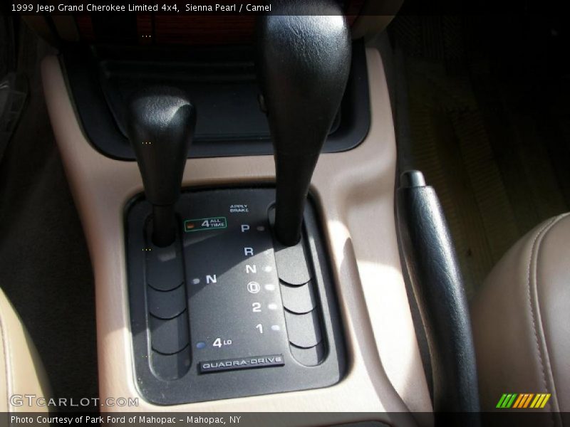 Sienna Pearl / Camel 1999 Jeep Grand Cherokee Limited 4x4