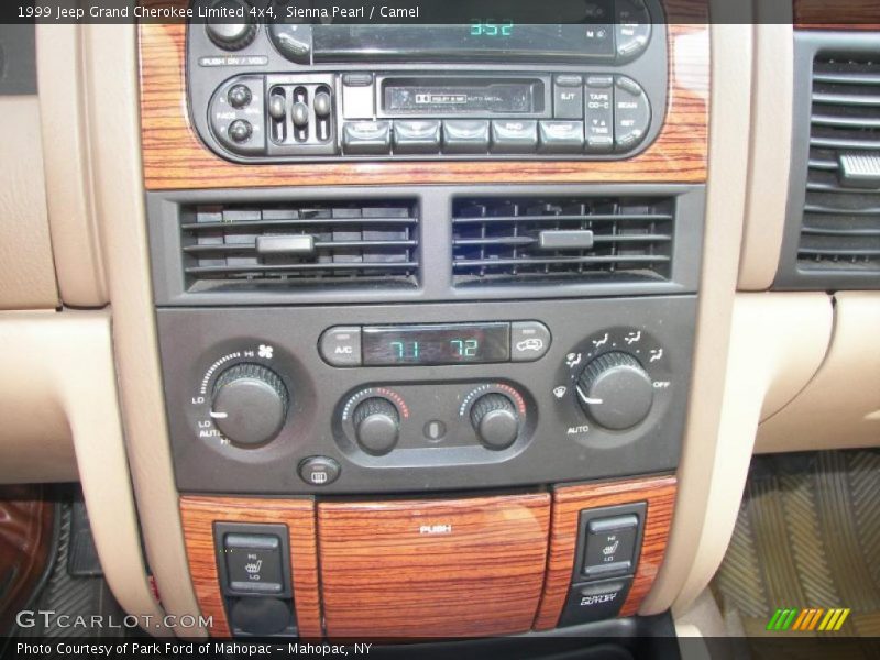 Sienna Pearl / Camel 1999 Jeep Grand Cherokee Limited 4x4