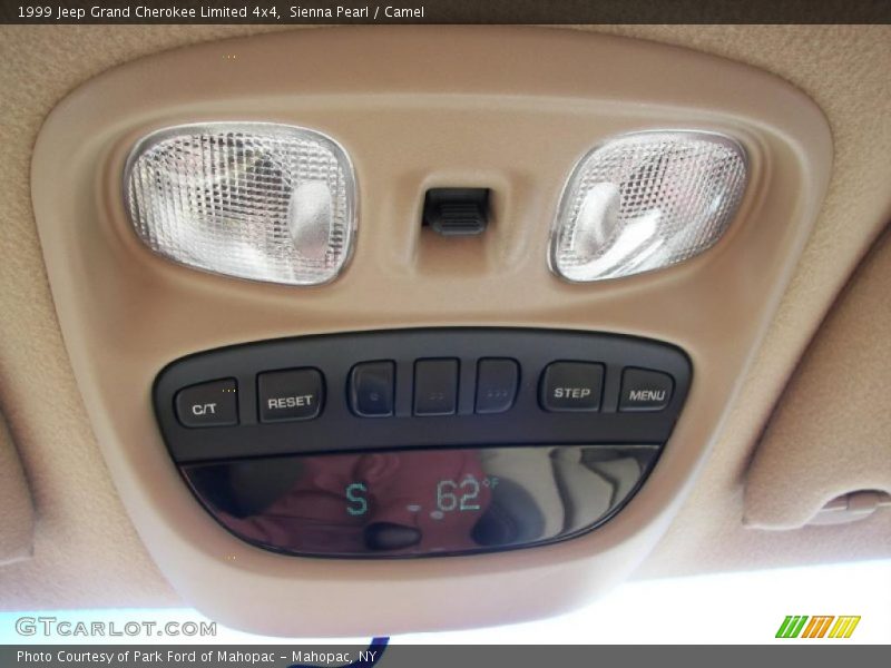 Sienna Pearl / Camel 1999 Jeep Grand Cherokee Limited 4x4