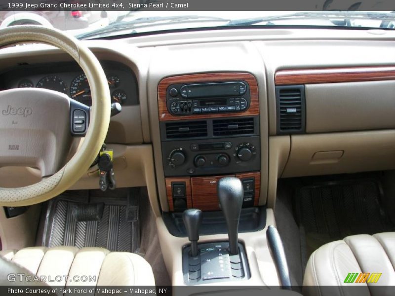 Sienna Pearl / Camel 1999 Jeep Grand Cherokee Limited 4x4