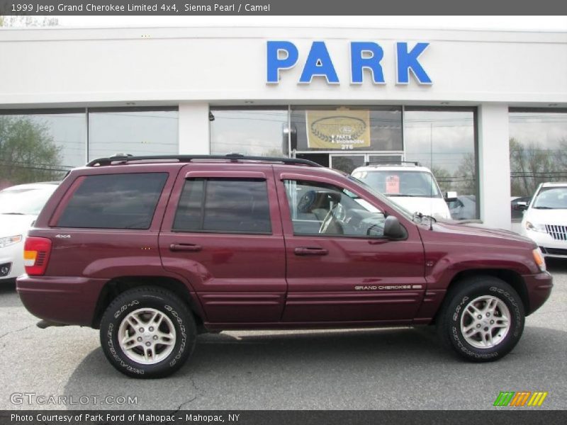 Sienna Pearl / Camel 1999 Jeep Grand Cherokee Limited 4x4