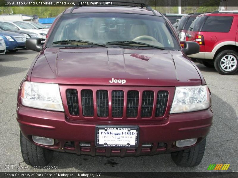 Sienna Pearl / Camel 1999 Jeep Grand Cherokee Limited 4x4