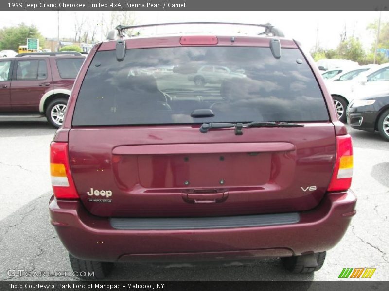 Sienna Pearl / Camel 1999 Jeep Grand Cherokee Limited 4x4