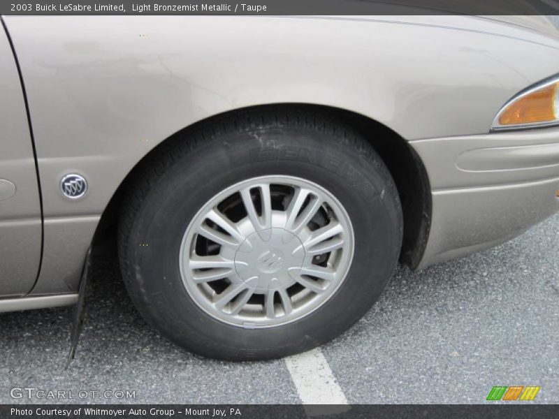 Light Bronzemist Metallic / Taupe 2003 Buick LeSabre Limited
