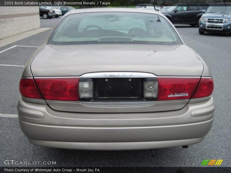 Light Bronzemist Metallic / Taupe 2003 Buick LeSabre Limited