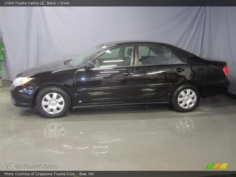 Black / Stone 2004 Toyota Camry LE