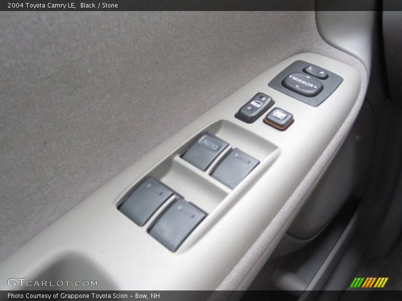 Black / Stone 2004 Toyota Camry LE