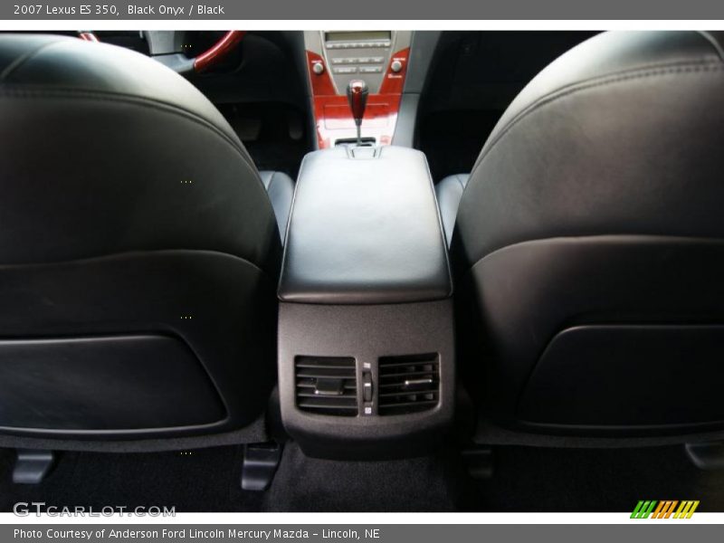 Black Onyx / Black 2007 Lexus ES 350