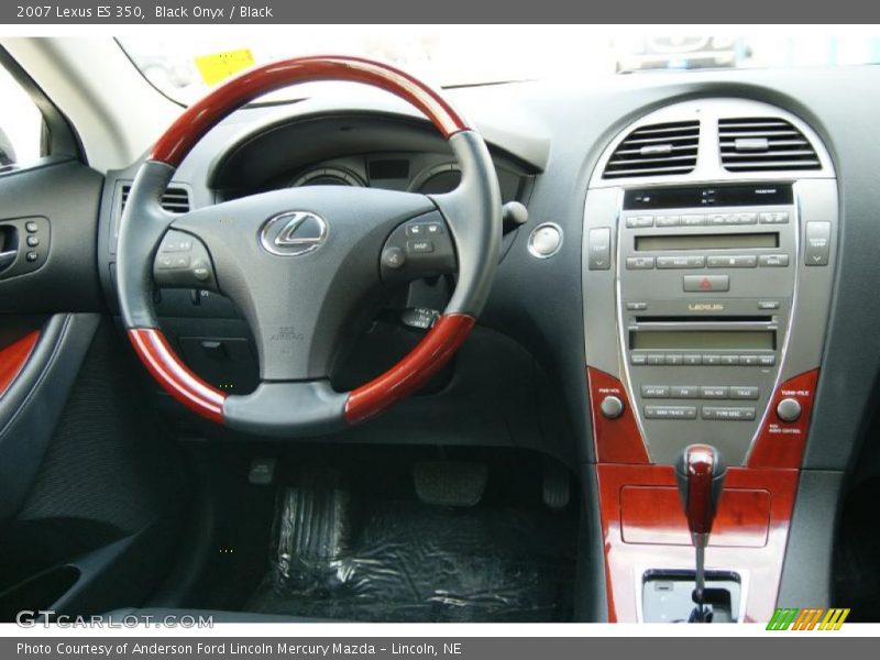 Black Onyx / Black 2007 Lexus ES 350