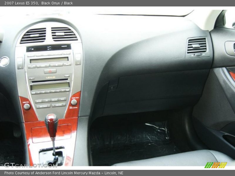 Black Onyx / Black 2007 Lexus ES 350