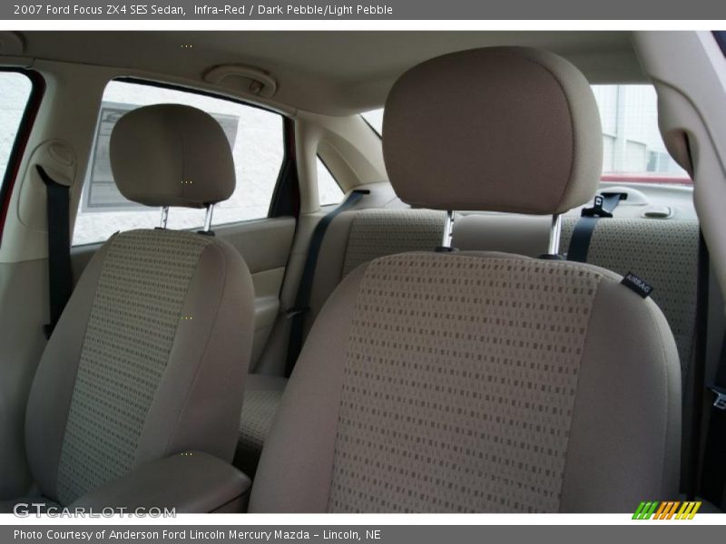 Infra-Red / Dark Pebble/Light Pebble 2007 Ford Focus ZX4 SES Sedan